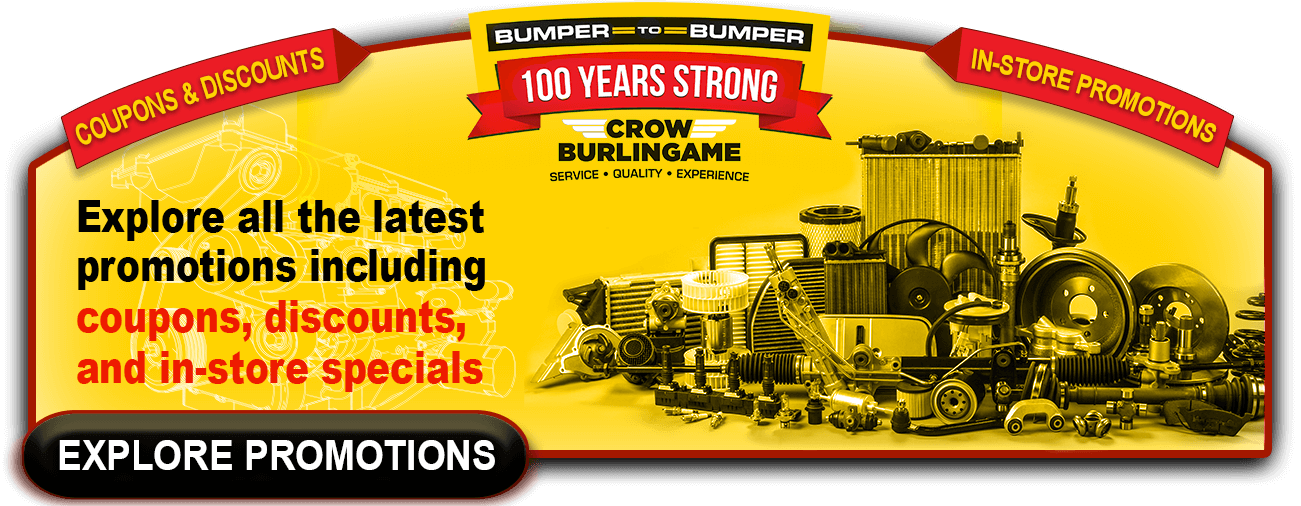Bumper to Bumper Crow Burlingame Auto Parts