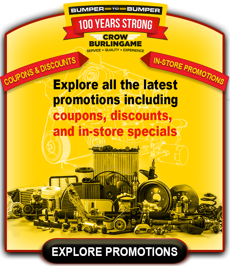 Bumper to Bumper Crow Burlingame Auto Parts