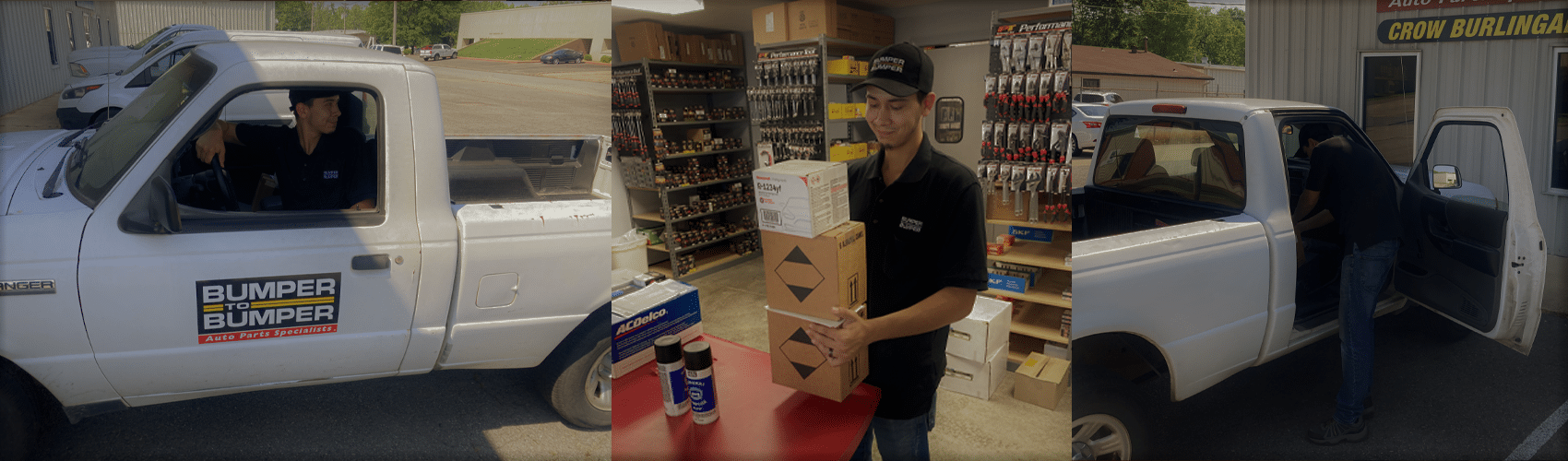 Join The Family Delivery Bumper to Bumper Crow Burlingame Auto Parts